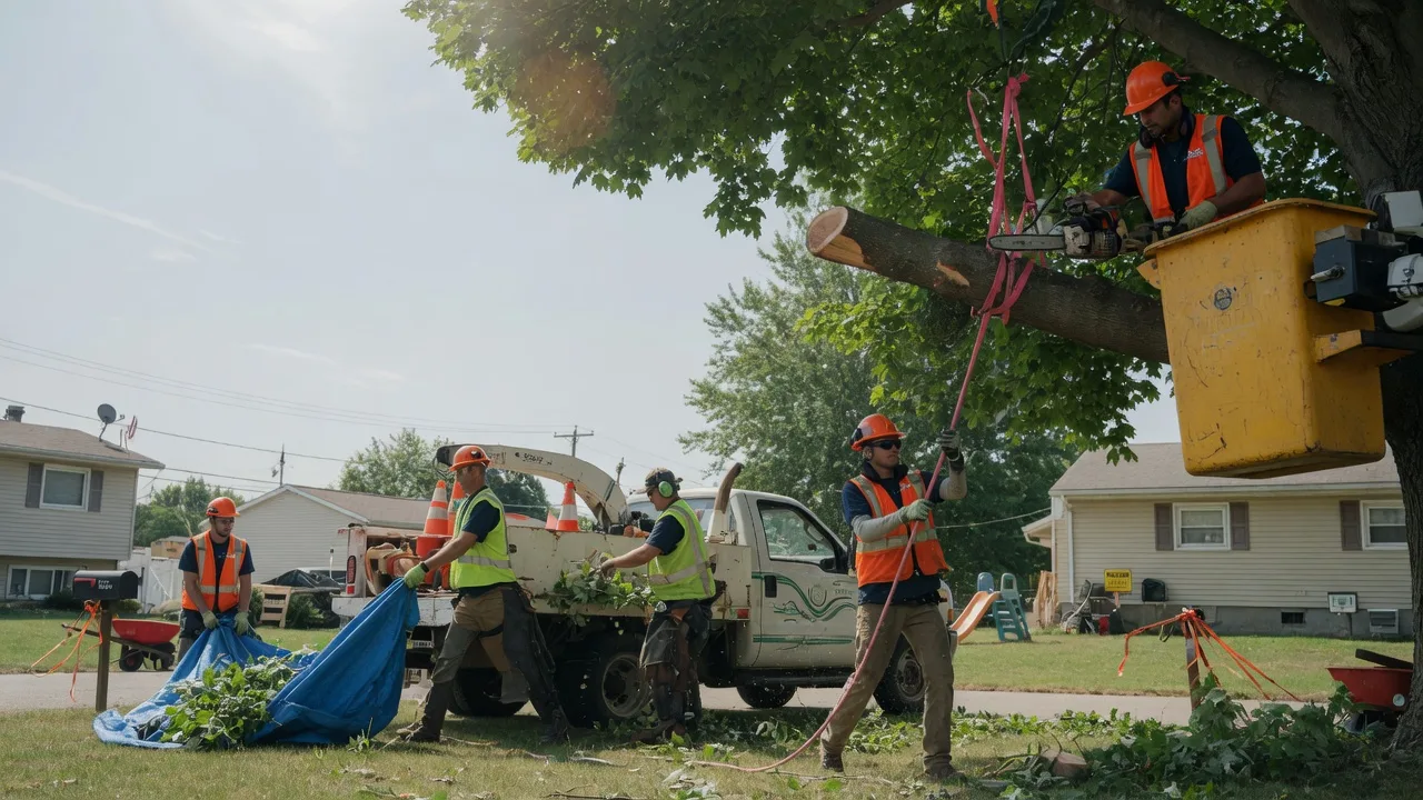 Tree Care in Maybee, MI near me
